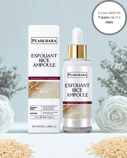 (Back To School Sale) 30% Off PearlBara's White & Black Exfoliation Serum  🌾✨