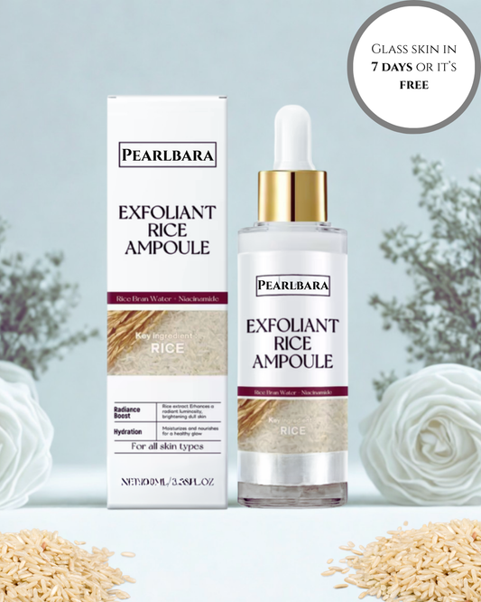 (Back To School Sale) 30% Off PearlBara's White & Black Exfoliation Serum  🌾✨