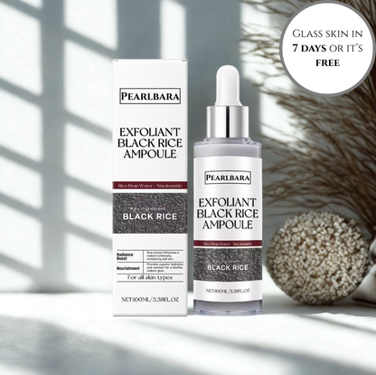 (Back To School Sale) 30% Off PearlBara's White & Black Exfoliation Serum  🌾✨